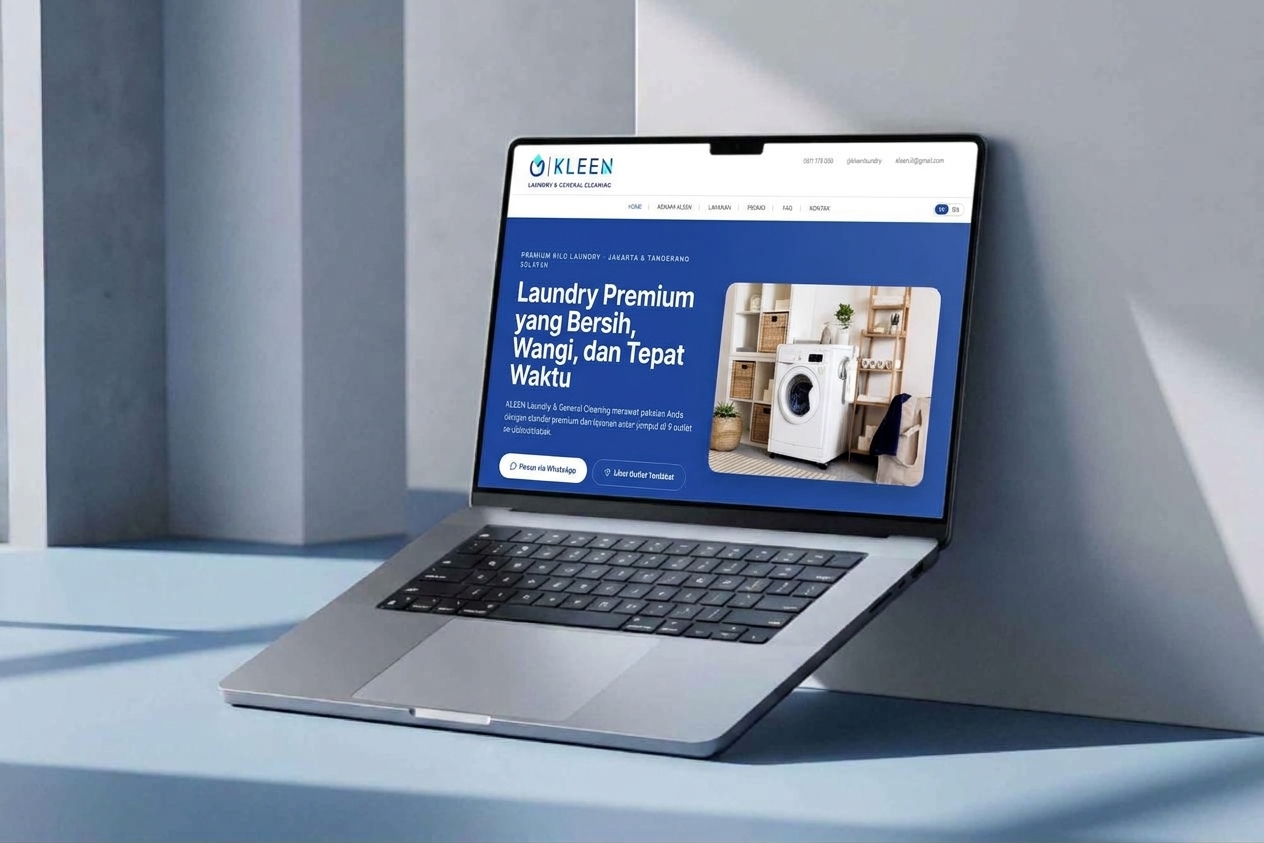 Kleen Laundry Jakarta cover